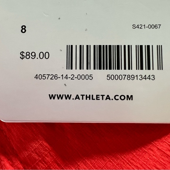 Athleta Trekkie North Jogger | NWT | Flame Orange
Woman’s Size 8 - Picture 9 of 13
